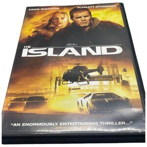 The Island DVD Ewan McGregor Johansson 2003 DreamWorks PG-13 English READ